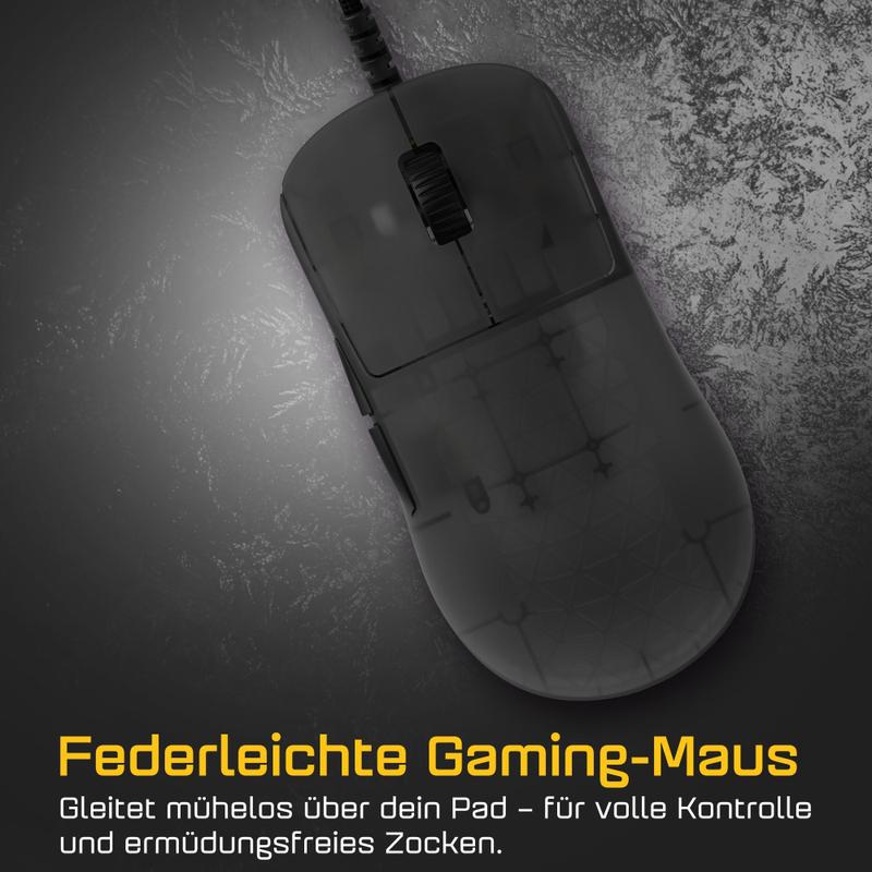 Ratón para Juegos ENDGAME GEAR OP1 8k v2 Dark Frost 30K DPI